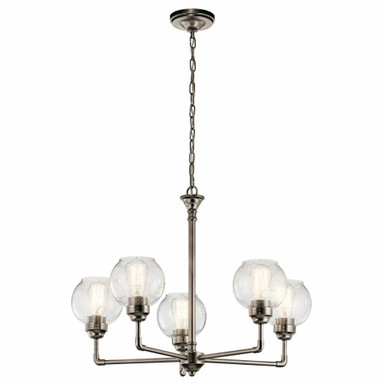 Niles 5 Light Medium Chandelier by Kichler - 43993
