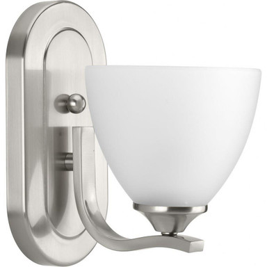 Laird 1 Light Vanity Light by Progress - P300095