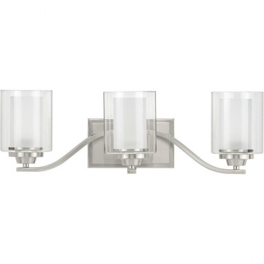 Kene 3 Light Vanity Light by Progress - P300122