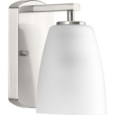 Leap 1 Light Vanity Light by Progress - P300131