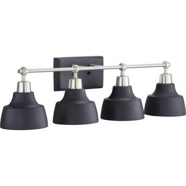 Bramlett 4 Light Vanity Light by Progress - P300203