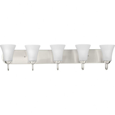 Classic 5 Light Vanity Light by Progress - P300237