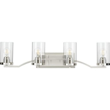 Lassiter 4 Light Vanity Light by Progress - P300259