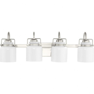 Fessler 4 Light Vanity Light by Progress - P300441
