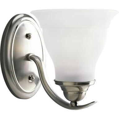 Trinity 1 Light Wall Sconce by Progress - P3190