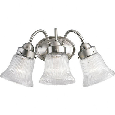 3 Light Vanity Light 8.5 Inch Wide by Progress - P3289