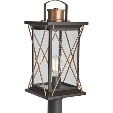 Barlowe 1 Light Outdoor Wall Lantern 20 Inch Tall by Progress - P540068