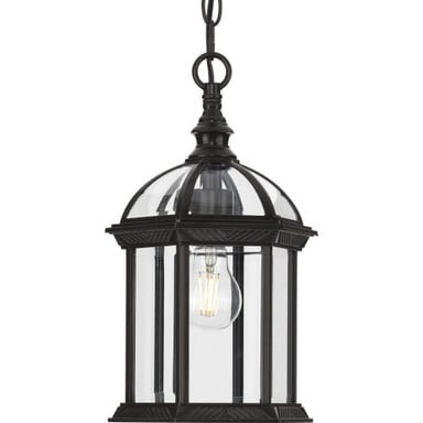 Dillard 1 Light Outdoor Hanging Lantern by Progress - P550122