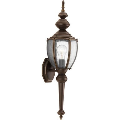 Roman Coach 1 Light Outdoor Wall Lantern 19.25 Inch Tall by Progress - P5767
