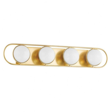 Amy 4 Light Vanity Light by Mitzi - H783304