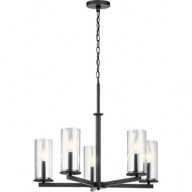 Crosby 5 Light Large Chandelier by Kichler - 43999
