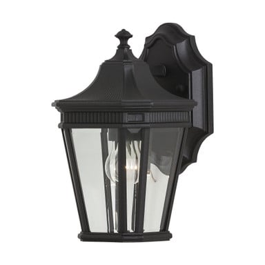 Cotswold Lane 1 Light Outdoor Wall Lantern by Generation - OL5400