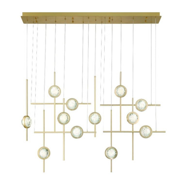 Barletta 12 Light Mini Chandelier by Eurofase 47256