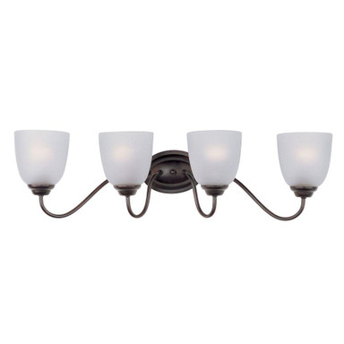 Stefan 4 Light Vanity Light by Maxim - 10074FT