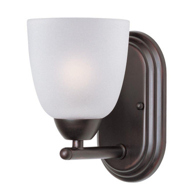 Axis One Light Transitional Style Wall Sconce by Maxim - 11311FT