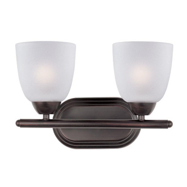 Axis 2 Light Transitional Vanity Light by Maxim - 11312FT