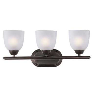 Axis Three Light Vanity Light by Maxim - 11313FT