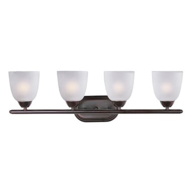 Axis Four Light Vanity Light by Maxim - 11314FT