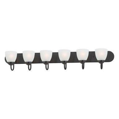 Axis 6 Light Vanity Light by Maxim - 11386FT