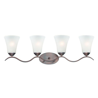Vital 4 Light Vanity Light by Maxim - 12084