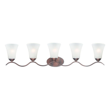 Vital 5 Light Vanity Light by Maxim - 12085