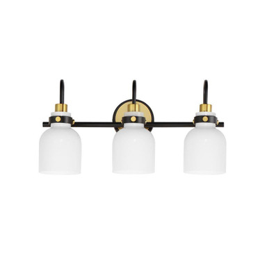 Milk 3 Light Vanity Light by Maxim - 12333