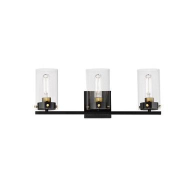 Pinn 3 Light Vanity Light by Maxim - 12403