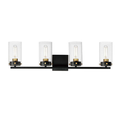 Pinn 4 Light Vanity Light by Maxim - 12404