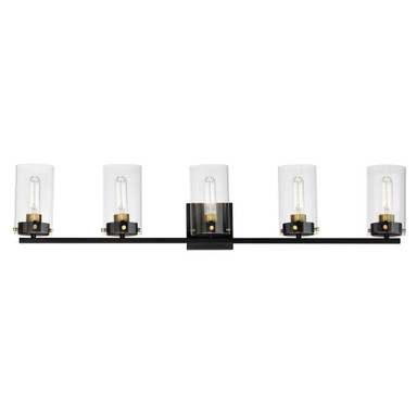 Pinn 5 Light Vanity Light by Maxim - 12405