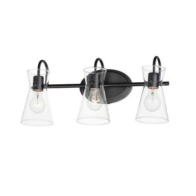 Ava 3 Light Vanity Light by Maxim - 12483