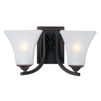 Aurora 2 Light Vanity Light by Maxim - 20099