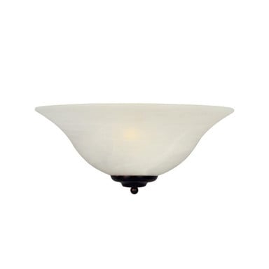Essentials 2058X 1 Light Wall Sconce 13 Inch Wide by Maxim - ESS-82