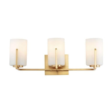 Dart 3 Light Vanity Light by Maxim - 21283SW