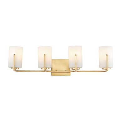 Dart 4 Light Vanity Light by Maxim - 21284SW