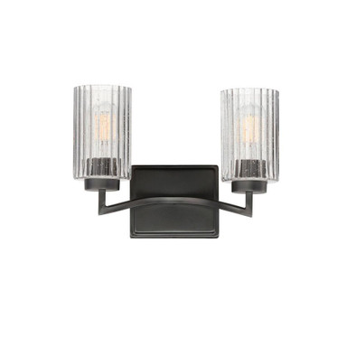 Rigata 2 Light Wall Sconce by Maxim - 21372CR