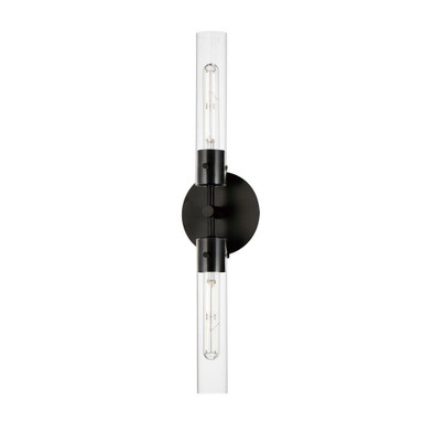 Equilibrium 12W 2 LED Light Wall Sconce by Maxim - 26370