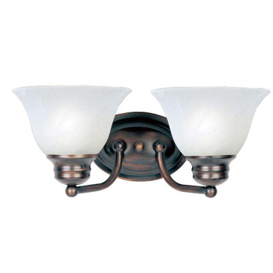 Malaga 2 Light Vanity Light by Maxim - 2687