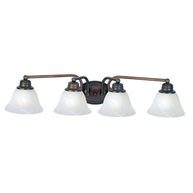 Malaga 4 Light Vanity Light by Maxim - 2689