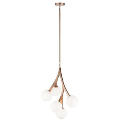 Rami 5 Light Mini Chandelier by Matteo - C81505