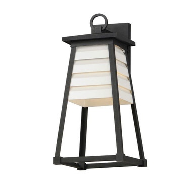 Shutters 1 Light Outdoor Wall Lantern 18 Inch Tall by Maxim - 40634