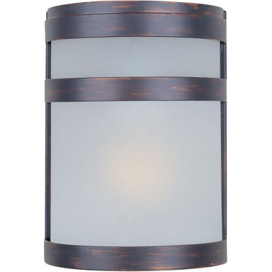 Arc 1 LED Light Outdoor Wall Lantern by Maxim - 65000FT