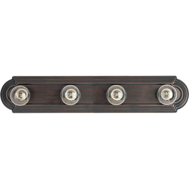 Essentials 712X 4 Light Vanity Light by Maxim - 7124