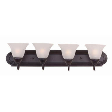 Essentials 801X 4 Light Vanity Light by Maxim - 8014