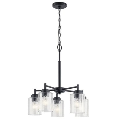 Winslow 5 Light Small Chandelier by Kichler - 44030