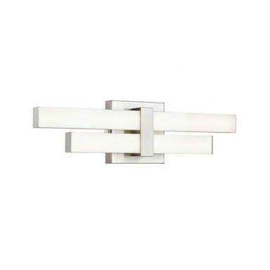 Zane 40W 1 LED Vanity Light by Z Lite - 1008-18W