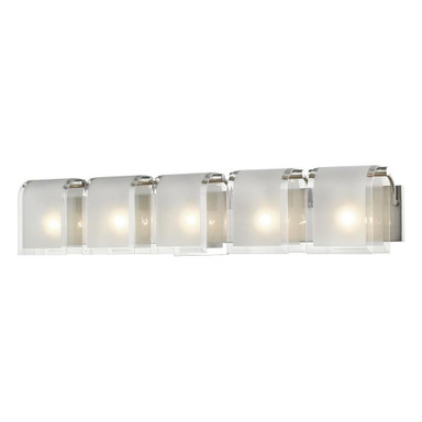 Zephyr 5 Light Vanity Light by Z Lite - 169-5V
