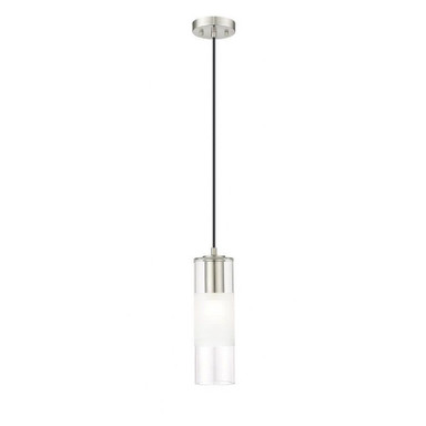 Alton 1 Light Mini Pendant by Z-Lite - 824P