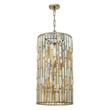 Gemma 6 Light Large Foyer Pendant by Fredrick Ramond - FR33736