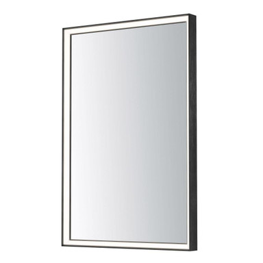Bevel 53W 1 LED Mirror 36 Inch Tall and 30 Inch Wide by ET2 - E42062
