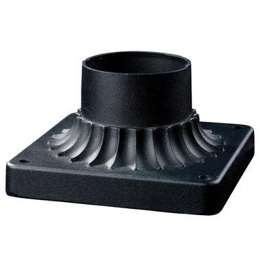 Outdoor Pier Mount in Seaside Style 5.75 Inch Wide by Z-Lite - PM